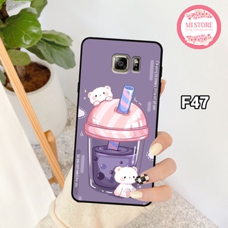 Ốp lưng điện thoại SAMSUNG NOTE 3/ NOTE 4/ NOTE 5/ NOTE 7/ NOTE FE in hình phi hành gia, gấu xinh