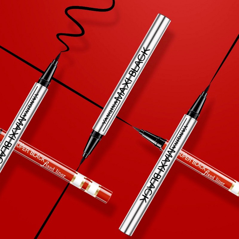 [Hàng mới về] Bút kẻ mắt chống nước chống mồ hôi lâu phai nhanh khô tiện lợi