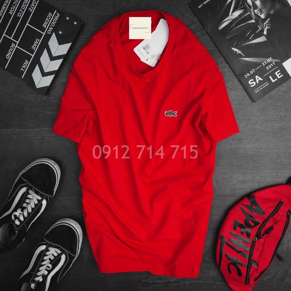 Áo thun trơn cổ tròn nam  CO GIÃN COTTON 4 CHIỀU [ SỐ LƯỢNG CÓ HẠN ] | BigBuy360 - bigbuy360.vn