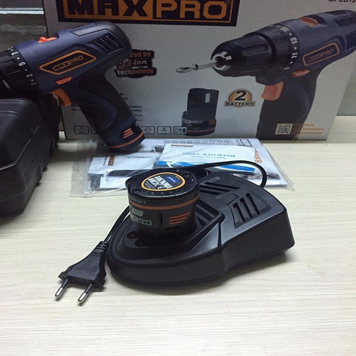MÁY KHOAN PIN MAXPRO MPCD 12VDQFLi/2