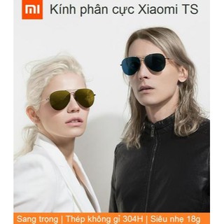 (Bản cao cấp) Kính Mát Phân Cực XIAOMI TS - Turok Steinhardt