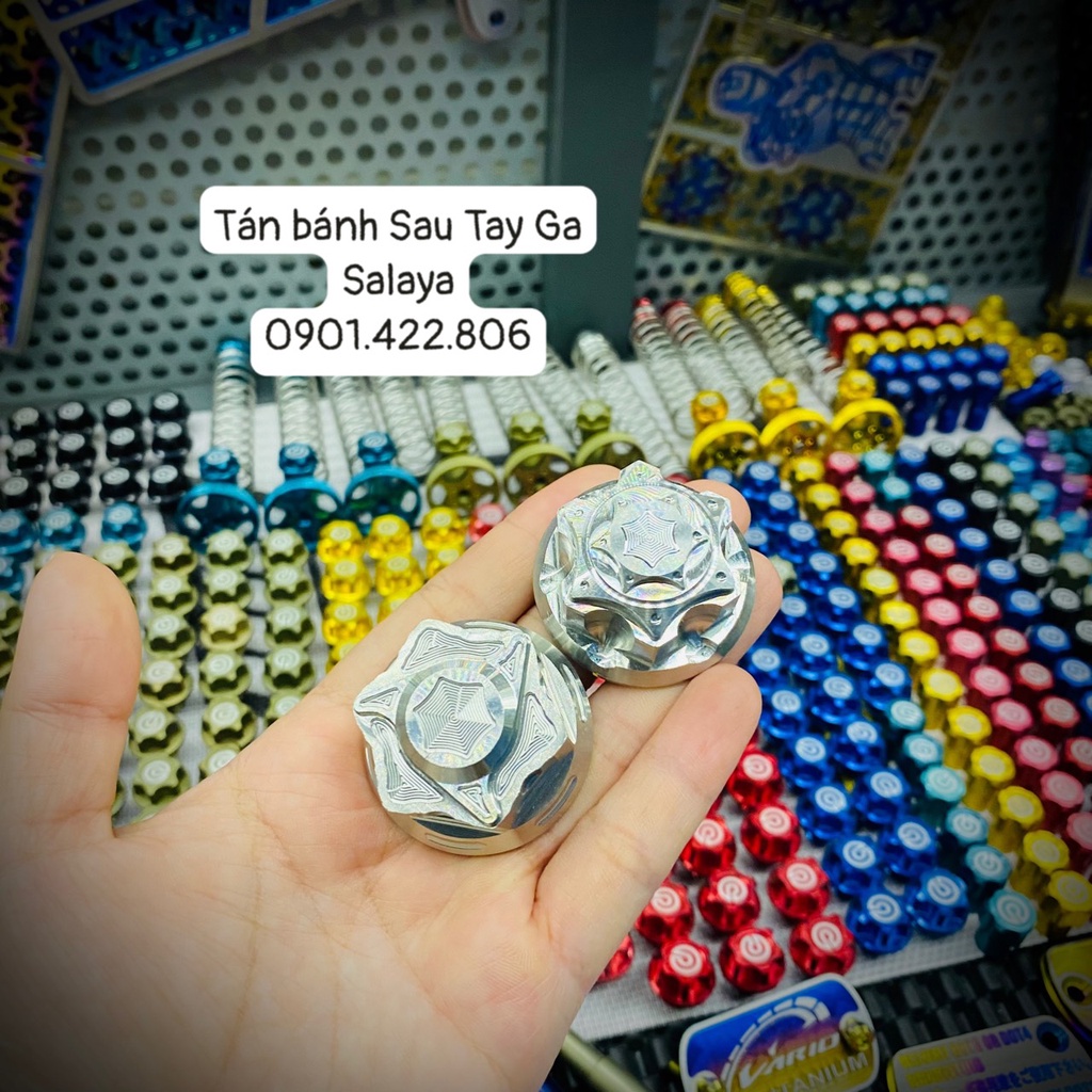 Tán Bánh Sau Inox 304