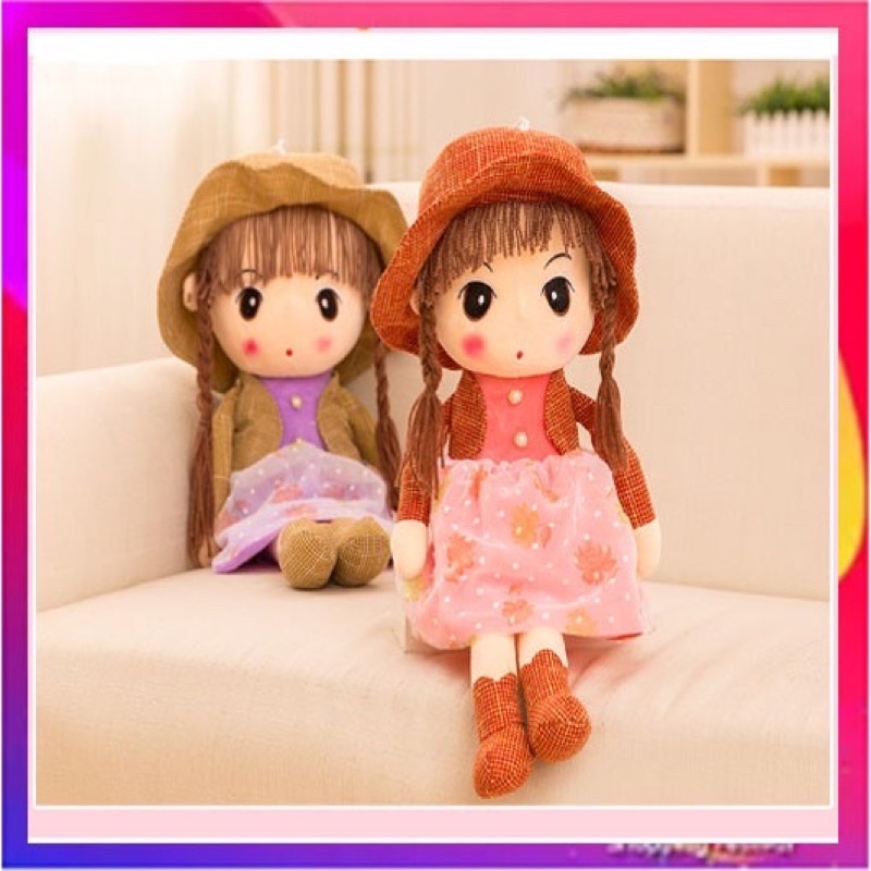 Búp bê chibi quà tặng sinh Nhật cho bé gái kích thước 60cm