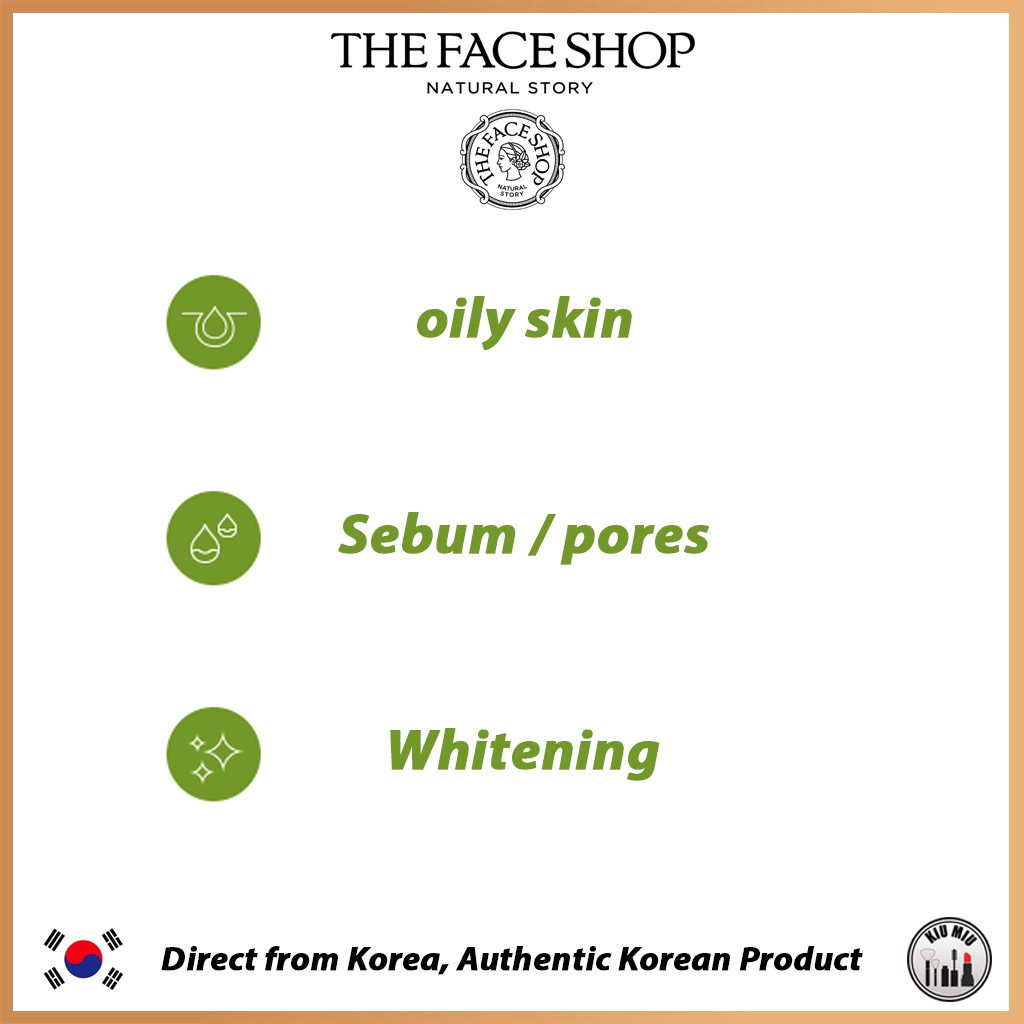 THE FACE SHOP Oil Clear Smooth&Bright Pact SPF/FPS 30 PA++ *ORIGINAL KOREA*
