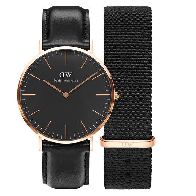 Đồng hồ Nam Danielwellington kết hợp dây đeo DW00100124-A | Shopee Việt Nam