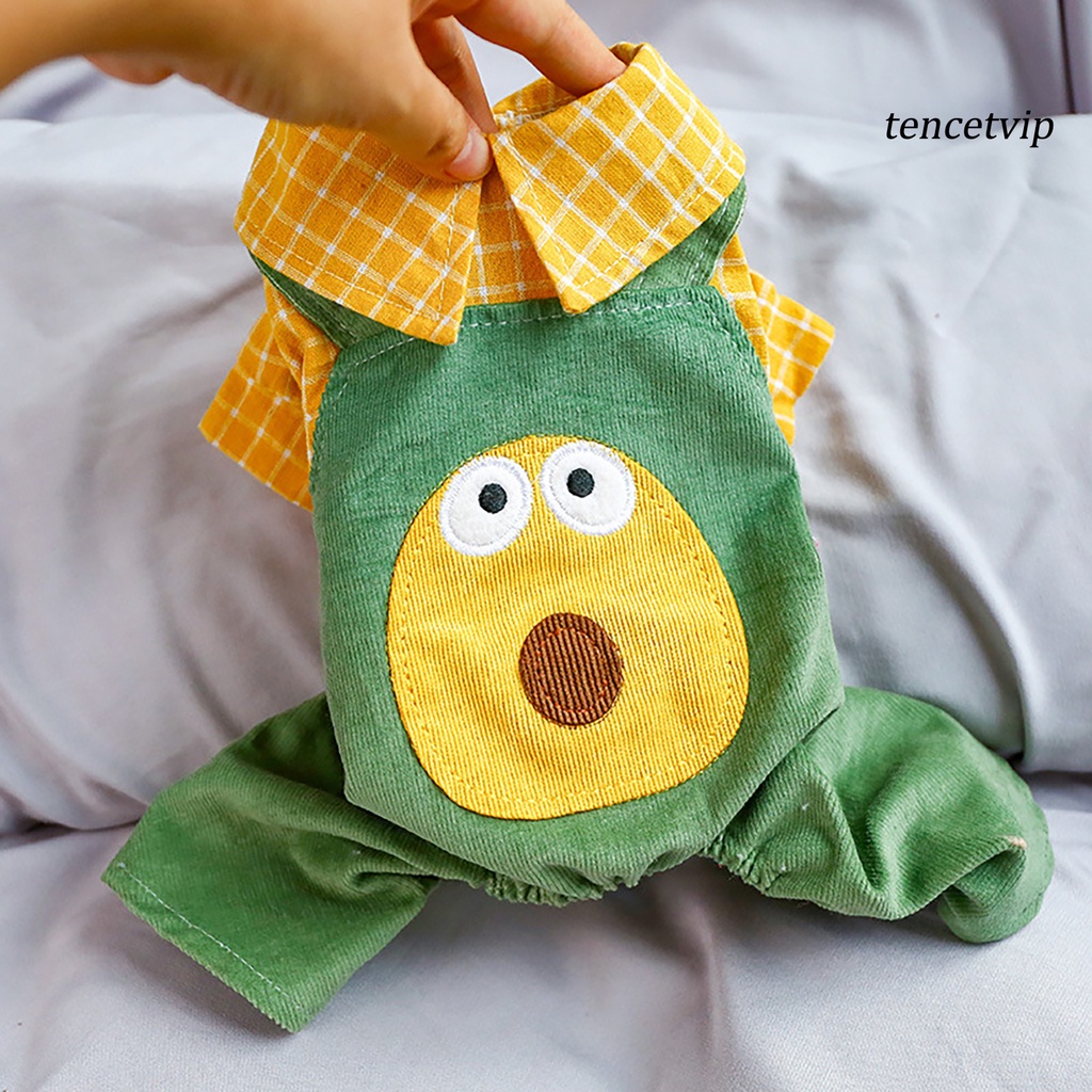 Áo Cotton Mềm Mại Cho Thú Cưng