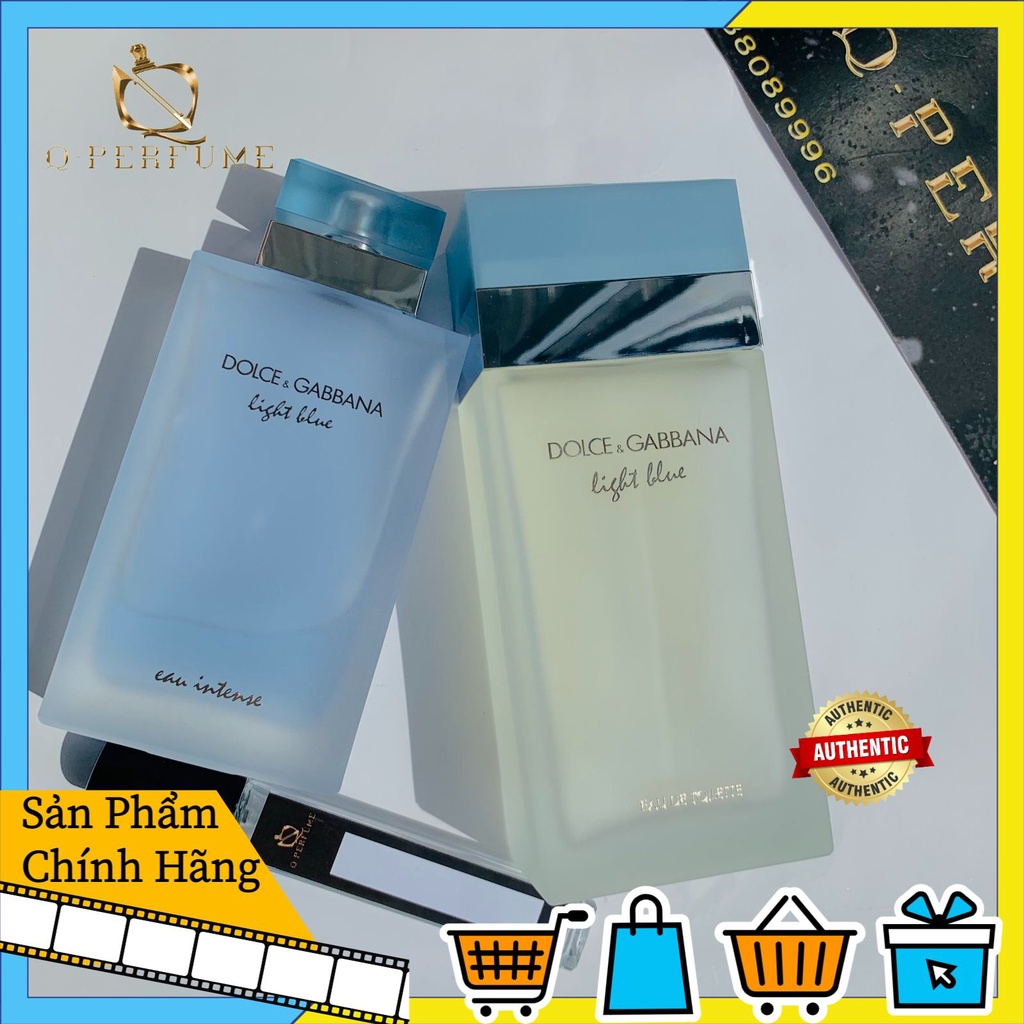 [CHÍNH HÃNG] Nước hoa nữ D&G Light Blue EDT_Đại Dương Tươi Mát | BigBuy360 - bigbuy360.vn
