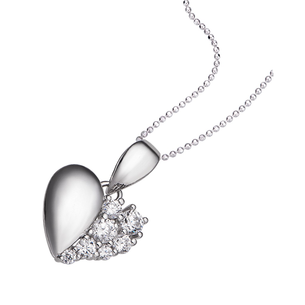 Mặt dây chuyền Bạc đính đá CZ PNJSilver XMXMK000262