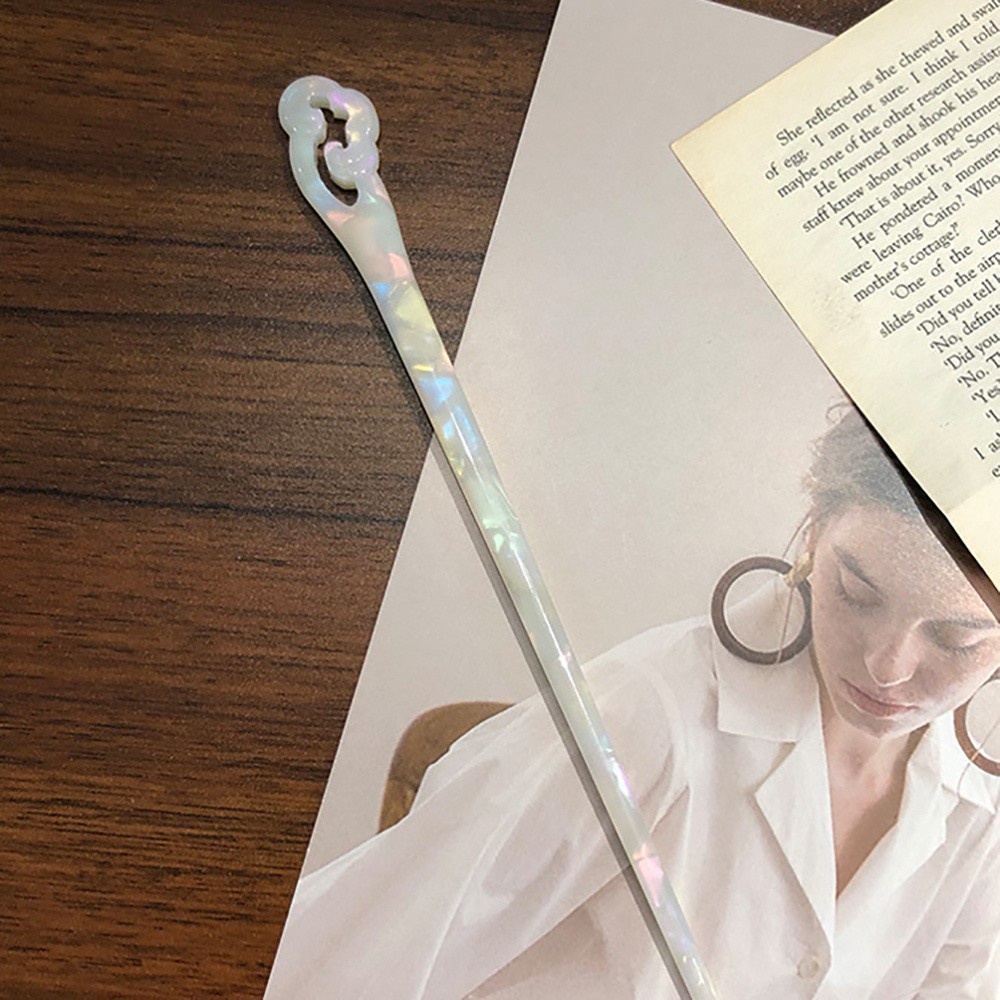 Trâm cài tóc hình đám mây phong cách Trung Hoa cổ điển độc đáo cho nam nữ