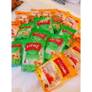 Trà túi lọc giảm m.ỡ fitne thái lan, trà fitne herbal vị mật ong , hoa cúc, thảo mộc