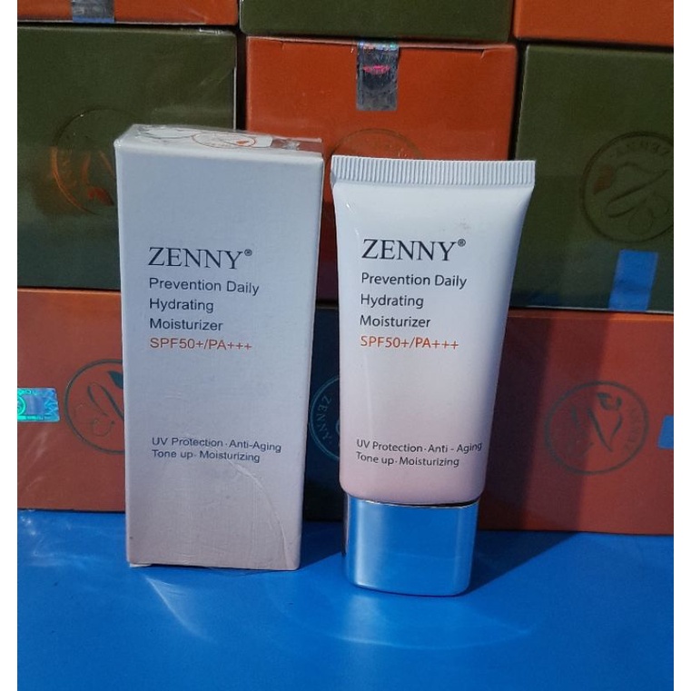 kem chống nắng zenny( giá sỉ 3 sp)cam kết chính hãng