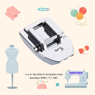 Chân vịt may dây kéo dấu, may dây kéo giọt nước F004N