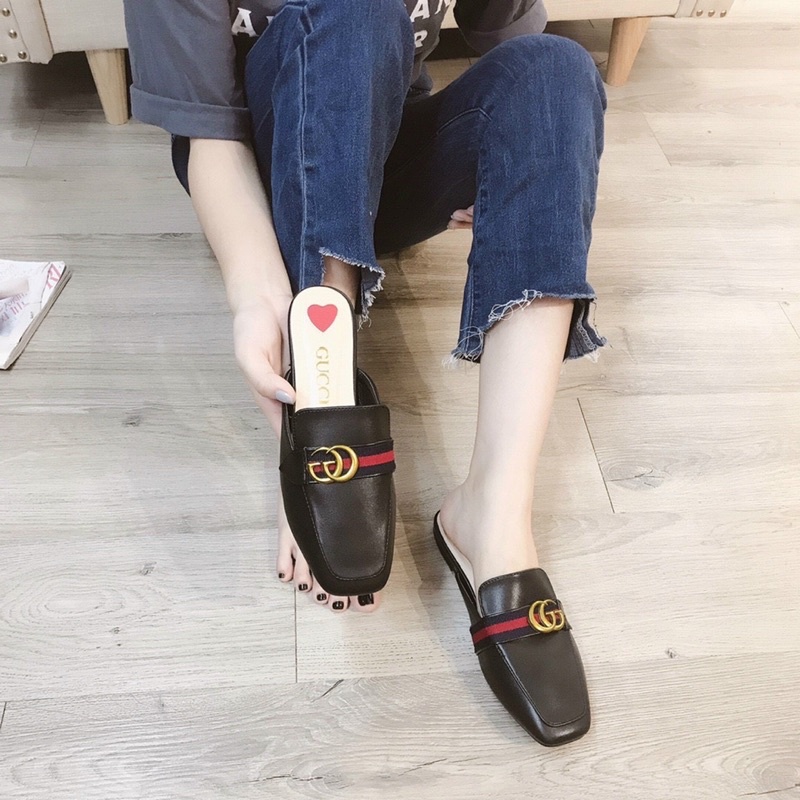 Sục nữ các loại GC khuy tròn chữ H đế 2cm chống nước trơn trượt