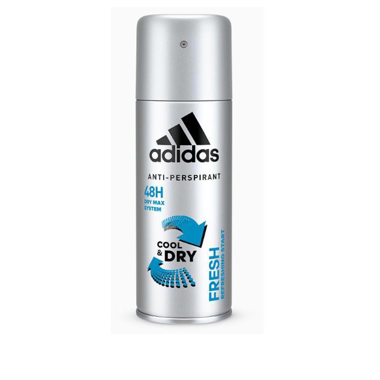 [Mẫu mới 2020] Xịt Khử Mùi Toàn Thân Dành Cho Nam ADIDAS 150ml