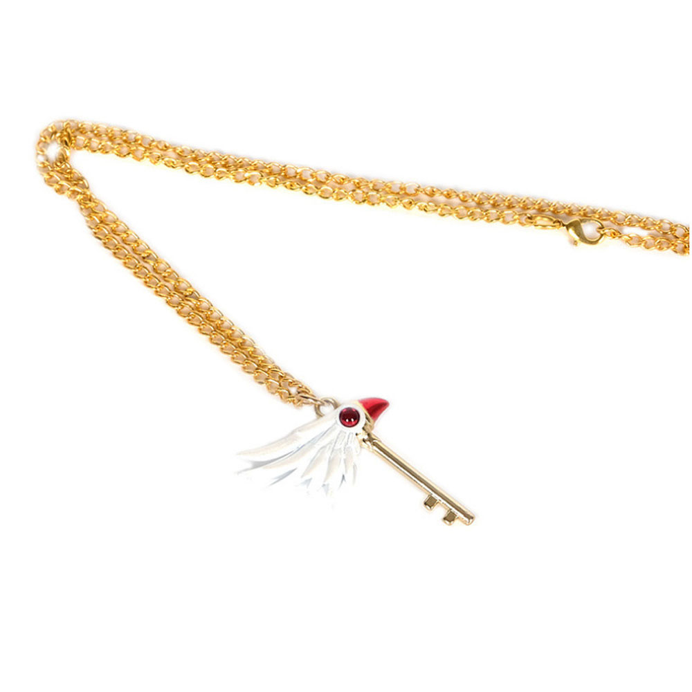 Dây Móc Chìa Khoá Hình Gậy Phép Thuật Trong Phim Sakura Kinomoto