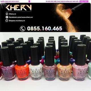 SƠN MÓNG TAY OPI NAIL LACQUER 126