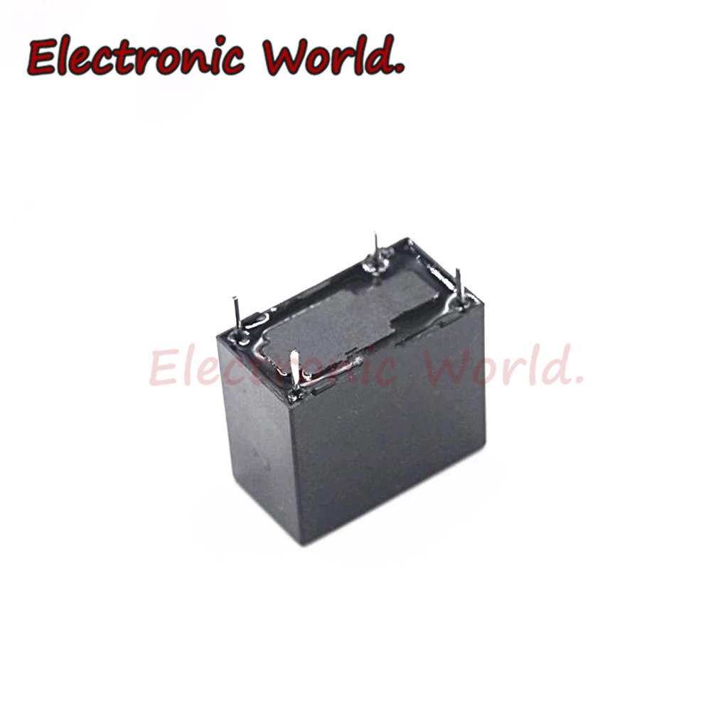 Rơ le nguồn 5V 12V 24V HF32F-G JZC-32F-005-HS JZC-32F-012-HS JZC-32F-024-HS 10AACV 4P