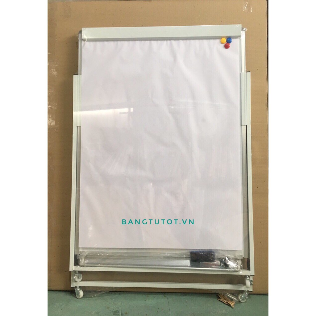 BẢNG FLIPCHART KẸP GIẤY 90X120cm (Tặng giấy A0,bút, bông lau và nam châm chuyên dụng)