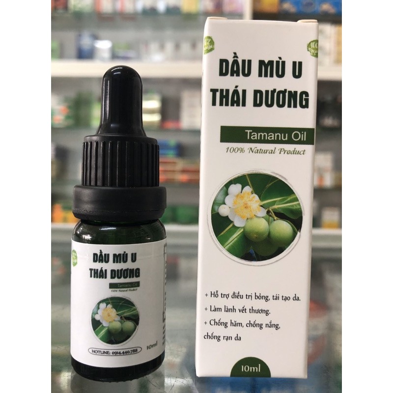 Dầu mù u Thái Dương - 10ml