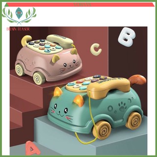 Đồ chơi điện thoại có bánh xe cho bé