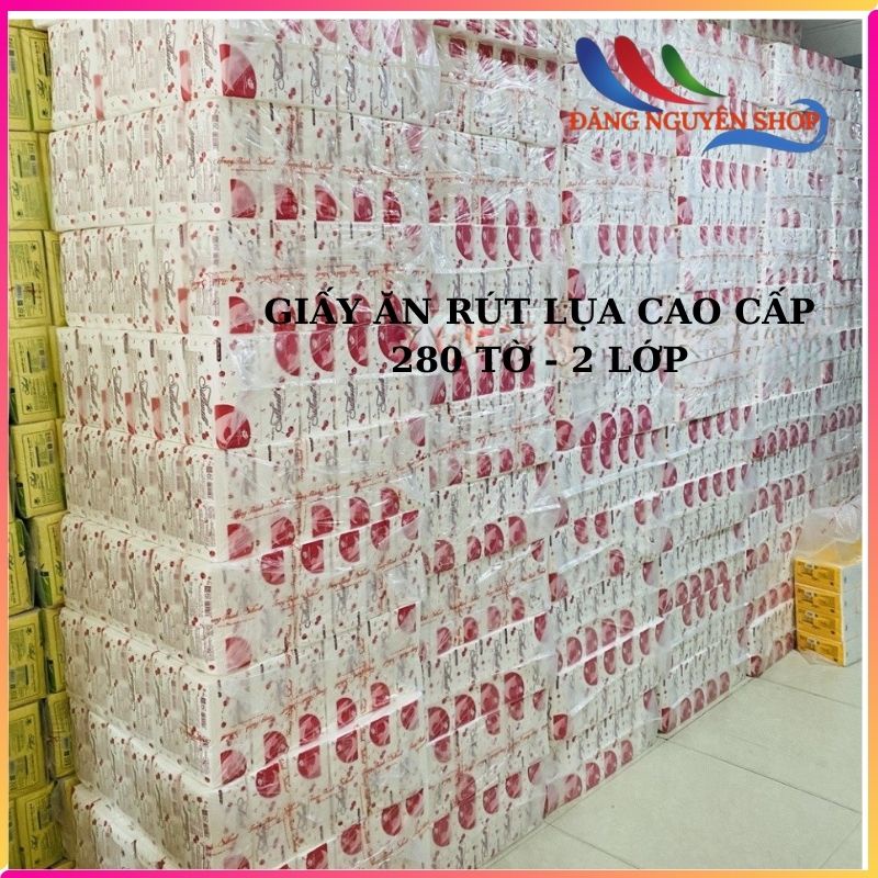 Giấy Ăn Rút SilkweIl 280 Tờ Siêu Tiết Kiệm