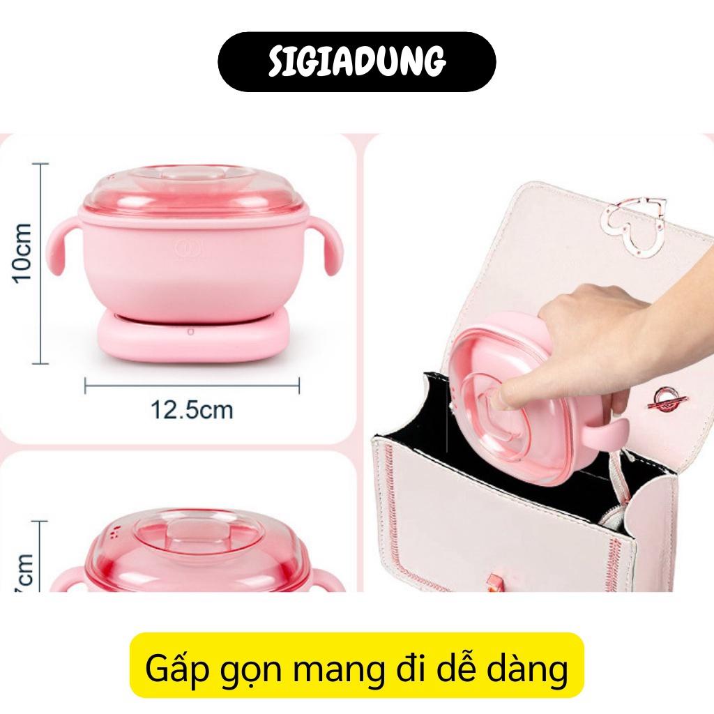 [SGD] Bộ Nồi Nấu Sáp Silicon Chống Dính Gấp Gọn Mang Đi - Nồi Đun Sáp Waxing Cao Cấp 1028