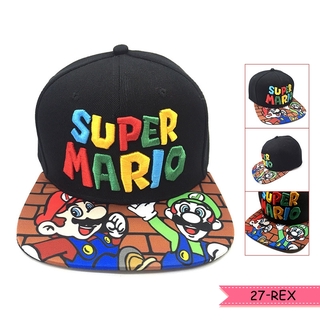 Mũ Lưỡi Trai In Hình Super Mario Cho Bé Trai