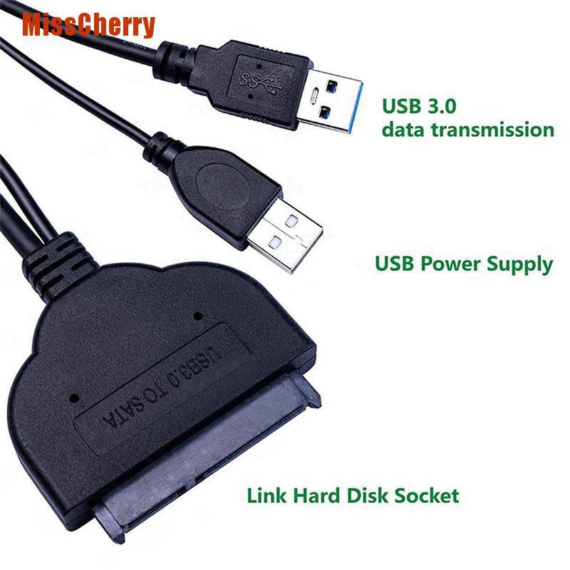 Đầu Kết Nối Ổ Cứng Ssd Usb 3.0 Sang Sata 22-Inch