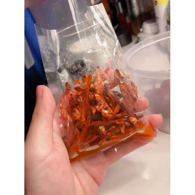 Cá cơm tẩm gia vị Anh Tú