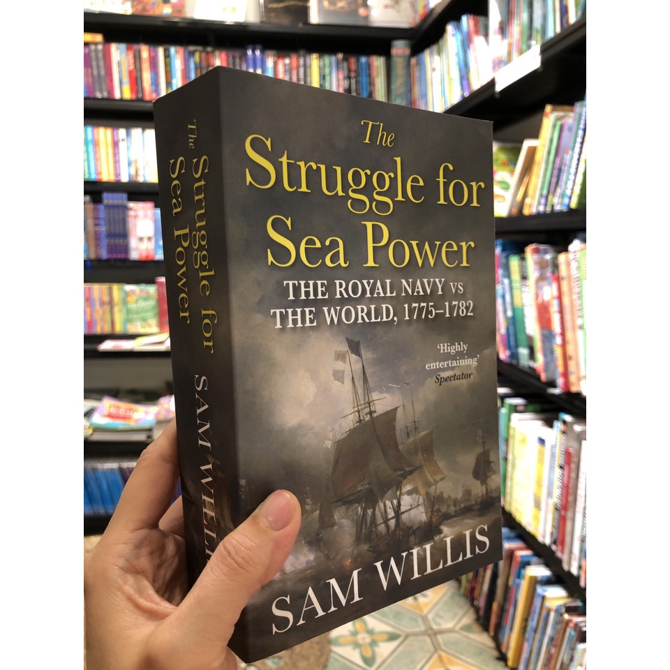 Sách - The Struggle For Sea Power