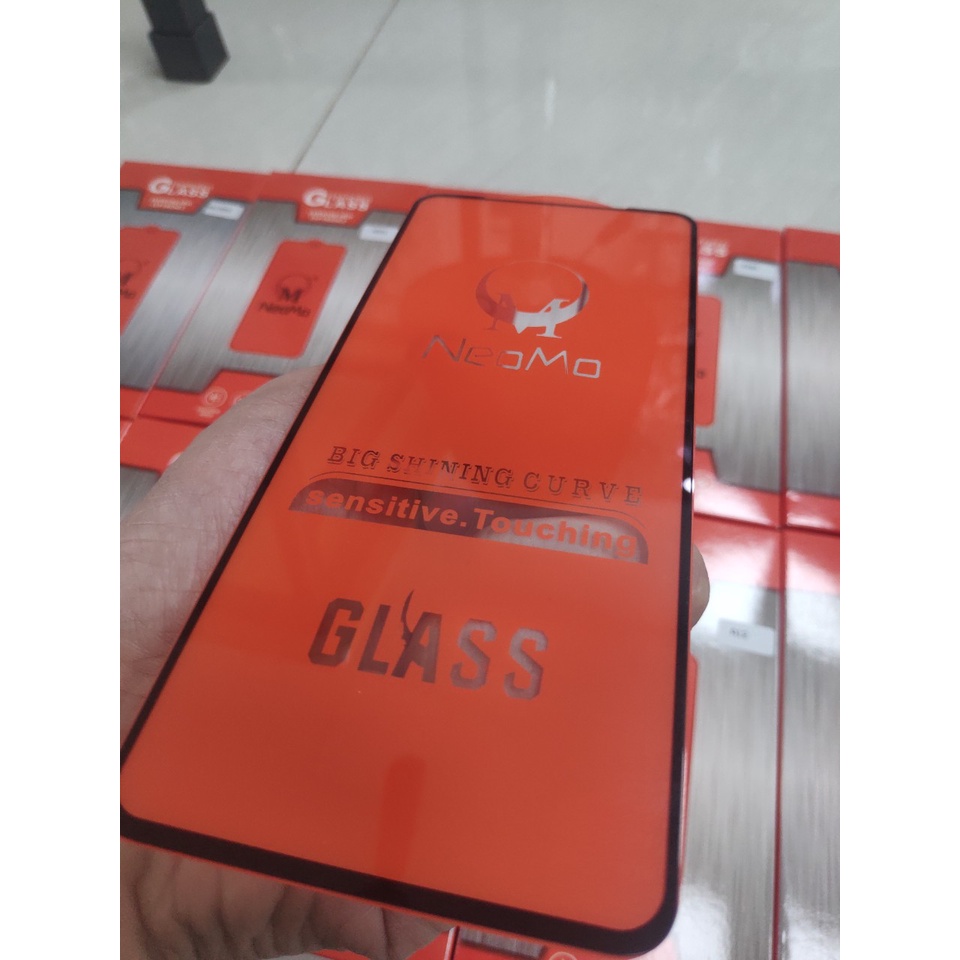 Kính Cường Lực Samsung Full Màn 21D Neomo các mã A02s, A20s, A12. A9 , A30, A30s, A72s, A32, A21s, A52,M51