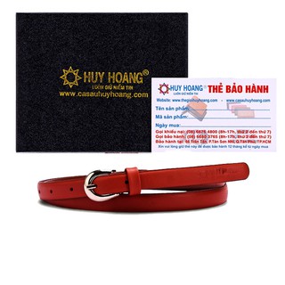 Dây thắt lưng nữ cỡ nhỏ màu cam PH5131