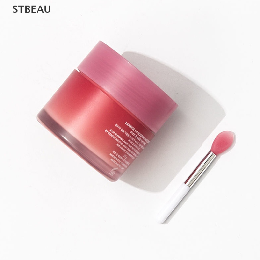 [Hàng mới về] 3 Cọ đắp mặt nạ môi bằng silicone kèm nắp đậy chống bụi tiện lợi