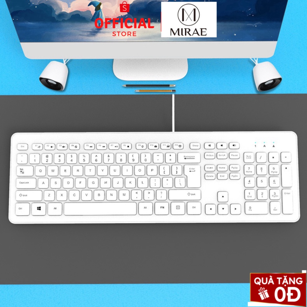 Bàn Phím Máy Tính Văn Phòng Acer Thiết Kế Sang Trọng Cực Kì Bắt Mắt OAK 920 Cao cấp