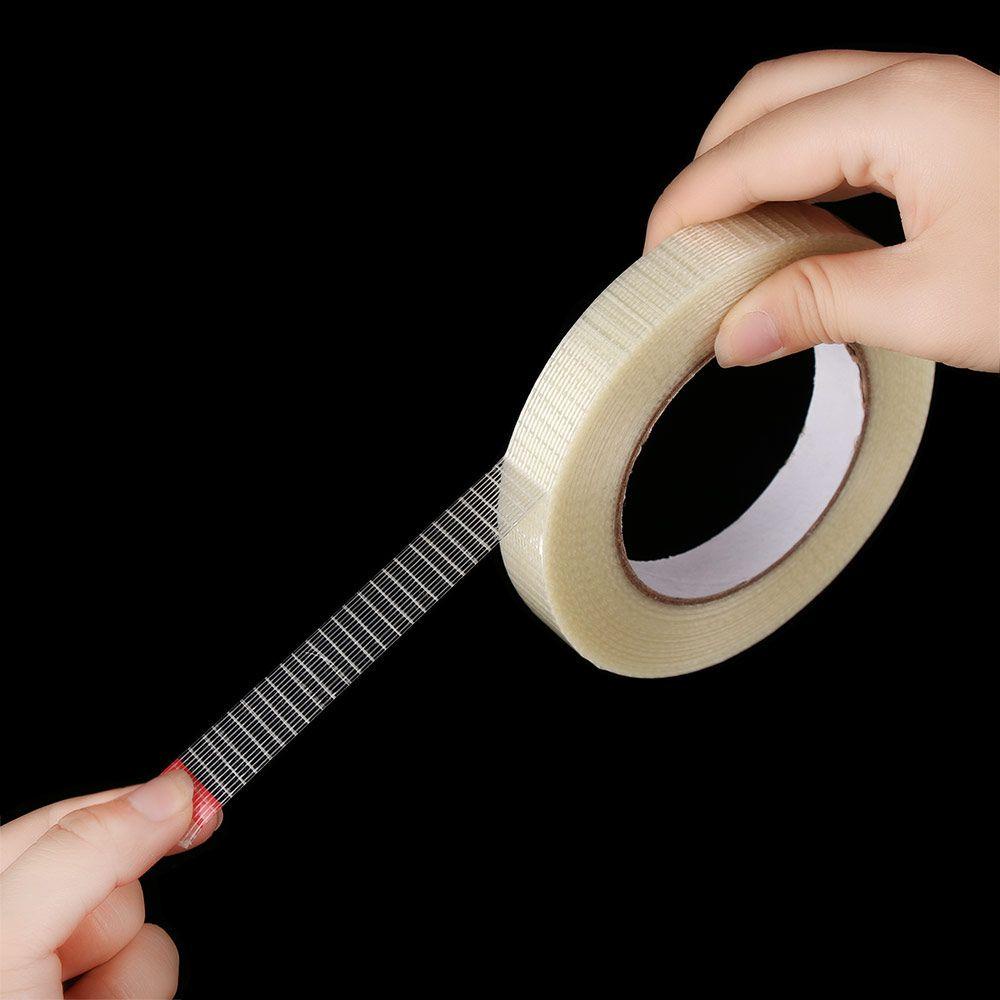Cuộn Băng Keo Sợi Thủy Tinh 50M Chống Ma Sát Tiện Dụng