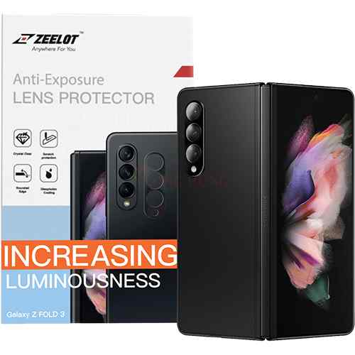 Dán Camera cường lực Zeelot Anti-Exposure Lens Protector Samsung Galaxy Z Fold3 - Hàng chính hãng