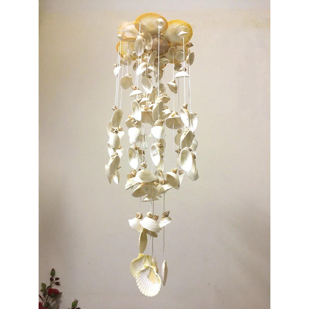 Chuông gió vỏ sò size lớn | BigBuy360 - bigbuy360.vn