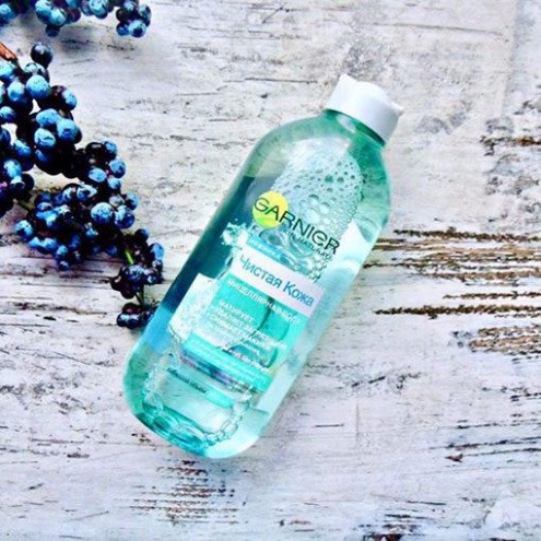 Nước Tẩy trang Garnier dạng nước cho da nhạy cảm, nhờn, hỗn hợp (xanh dương) 125 ml | BigBuy360 - bigbuy360.vn