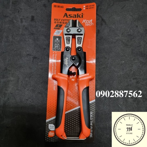 kìm cộng lực mini 8inch ASAKI AK-8190