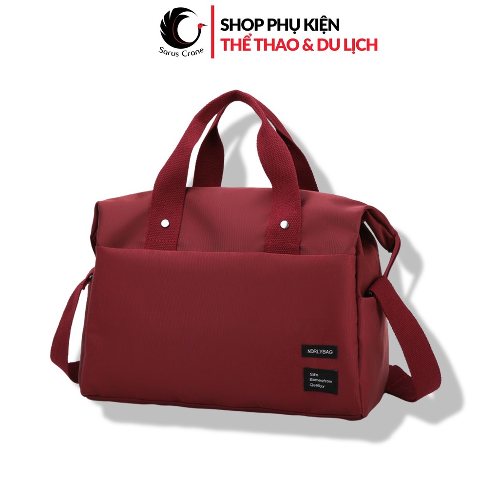 Túi Xách Văn Phòng Cao Cấp, Ngăn Túi gọn nhẹ, Vải Chống Thấm Nước Phong Cách Hàn Quốc SC38