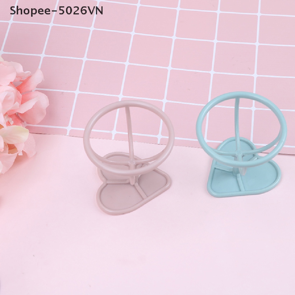 Set 2 Giá Đỡ Bông Mút Trang Điểm Hình Quả Trứng Tiện Lợi