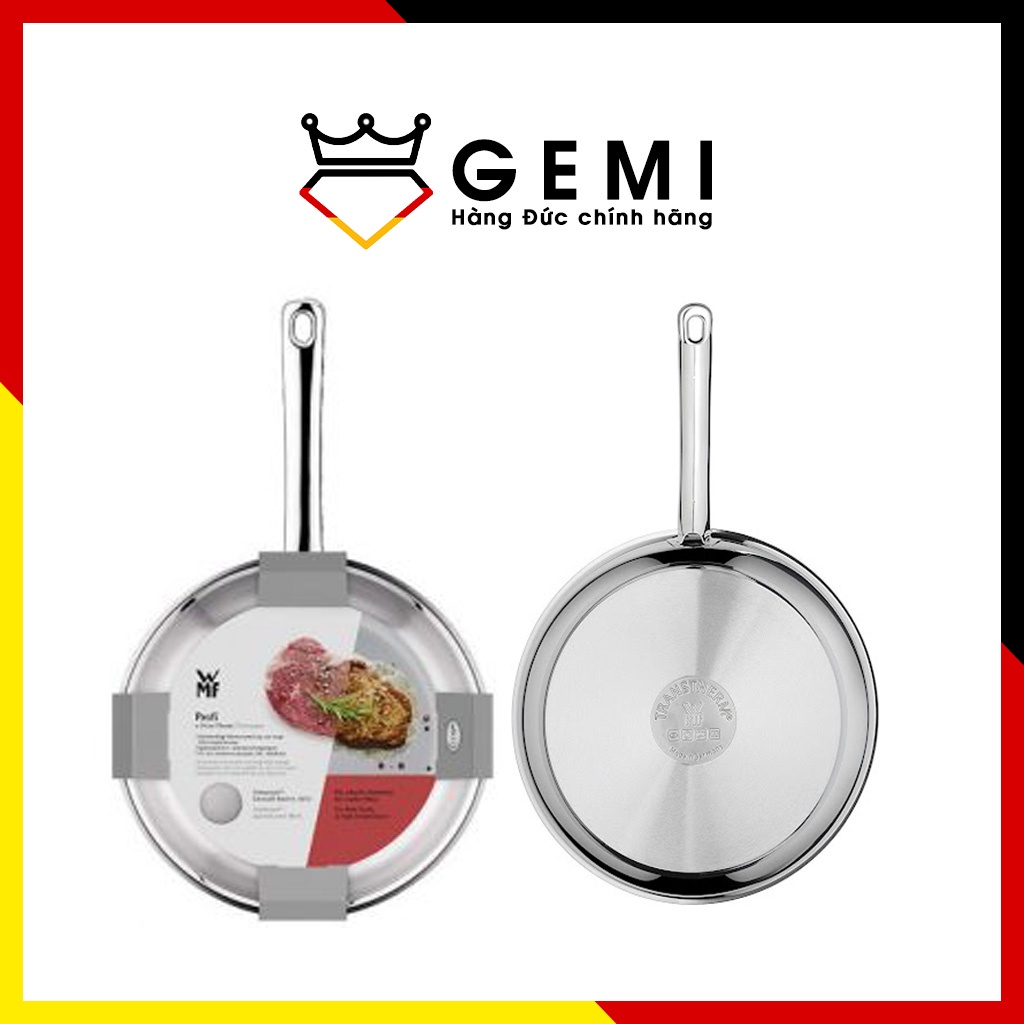 Chảo thép WMF Profi size 24cm và 28cm