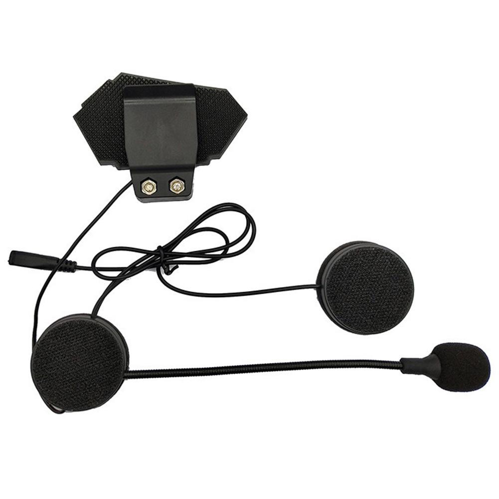 Bộ Tai Nghe Bluetooth 4.2 Hel + Bt-12 Chuyên Dụng Cho Mũ Bảo Hiểm Xe Mô Tô