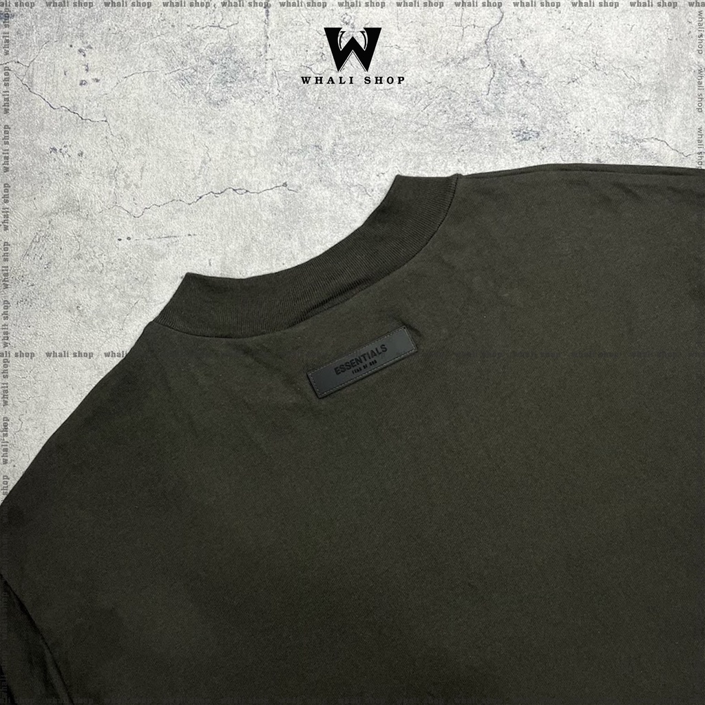 Áo Thun Essentials FW22 Off-Black