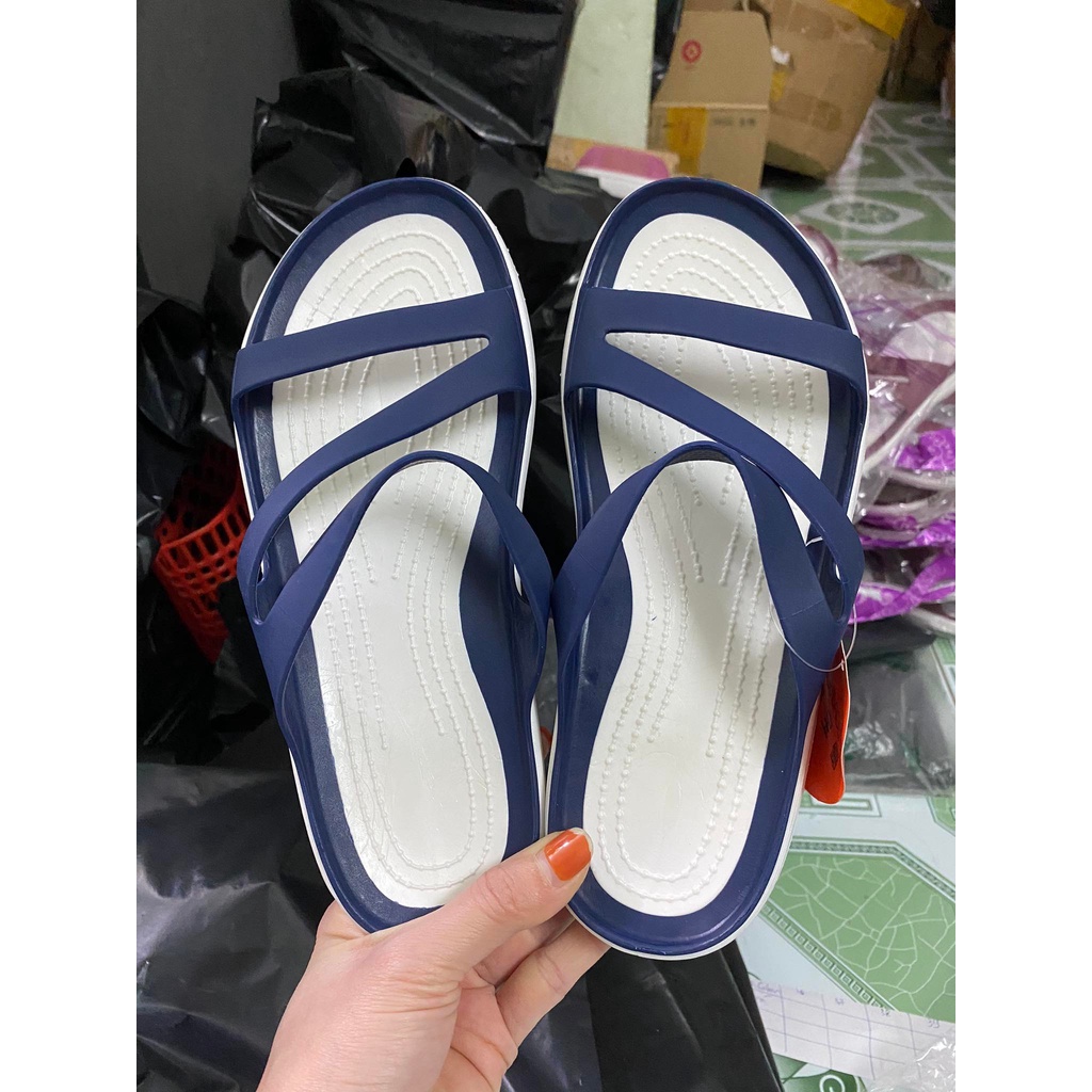 Dép siêu êm, đế bằng thời trang đi biển, trời mưa, đi chơi siêu xinh cho nữ