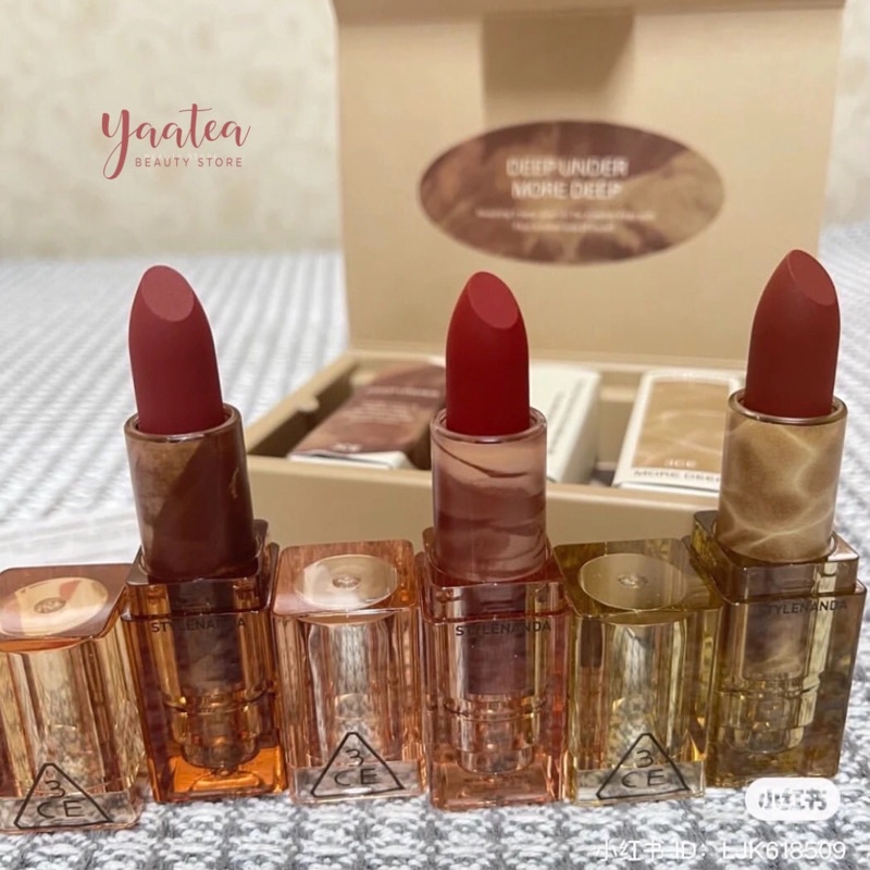 Son Thỏi Lì 3CE Deep Under More Deep