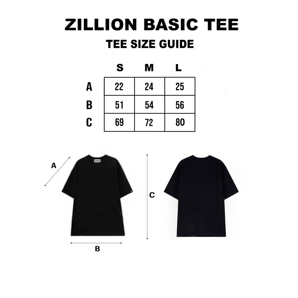 Áo thun tay lỡ Basic Zillion V2, T-shirt Zillion, Áo phông nam nữ Unisex - Zillion T Shirt | BigBuy360 - bigbuy360.vn