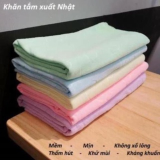 HuongT5- Combo 10 Khăn tắm xuất nhật khổ lớn