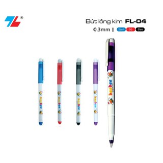 Hộp 10c bút lông kim Thiên Long FL04