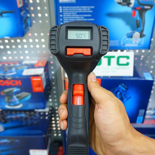 Máy thổi hơi nóng Bosch GHG 20-63 Tặng bộ mũi khò.